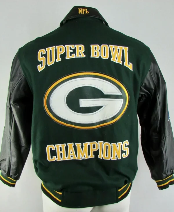 NFL Green Bay Packers Super Bowl Champions Jackets