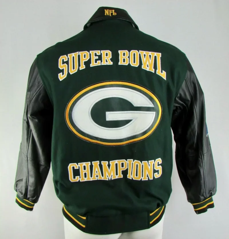 NFL Green Bay Packers Super Bowl Champions Jackets