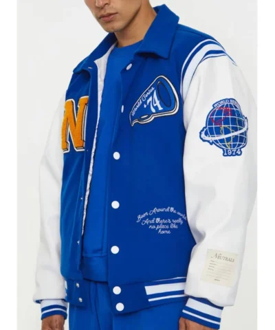 NTRLS World Series Blue and White Jacket