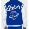 NTRLS World Series Letterman Blue and White Jackets