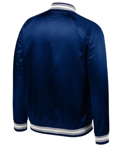 NY Yankees Blue Satin Lightweight Jackets