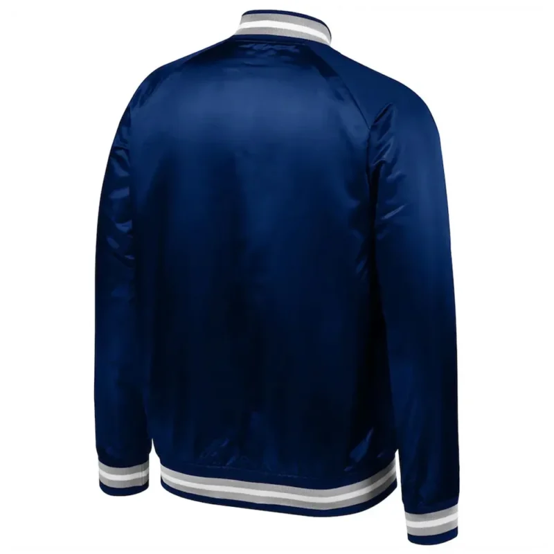 NY Yankees Blue Satin Lightweight Jackets