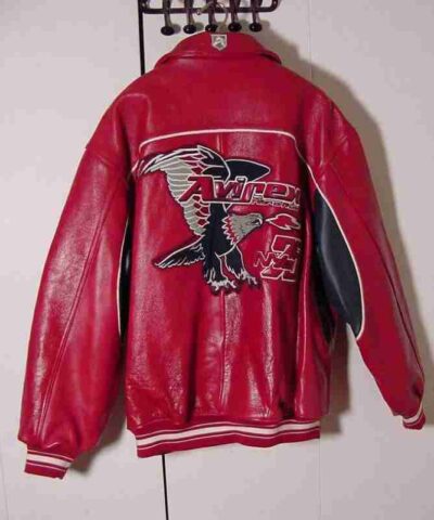 NYC Limited Edition Leather Jacket