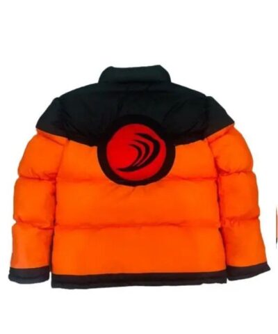 Naruto Seventh Hokage Orange Jacket