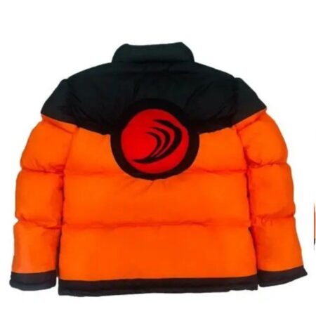Naruto Seventh Hokage Orange Jacket