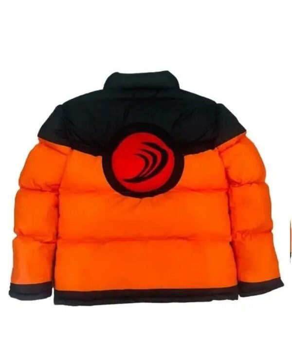 Naruto Seventh Hokage Orange Jacket