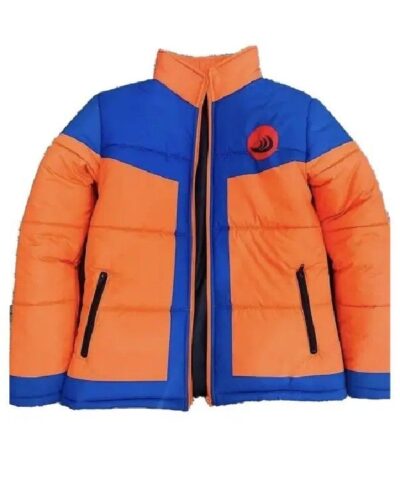 Naruto Seventh Hokage Puffer Jacket