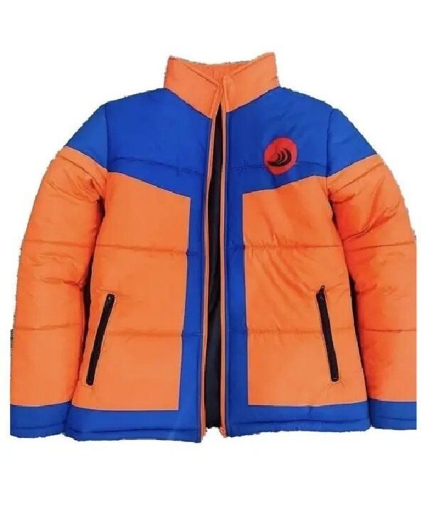 Naruto Seventh Hokage Puffer Jacket