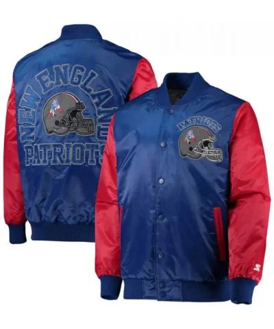 New England Patriots Locker Room Throwback Jacket