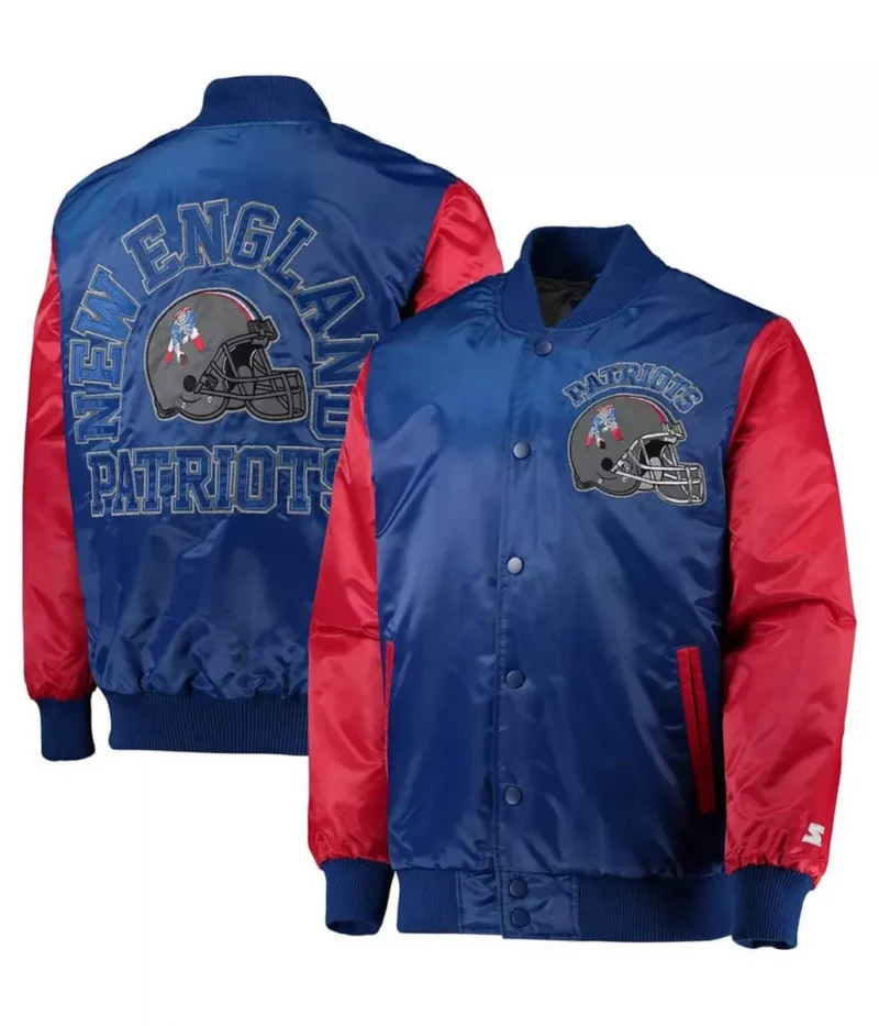 New England Patriots Locker Room Throwback Jacket