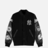 New Era MLB Heritage New York Yankees Varsity Jacket scaled 1