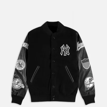 New Era MLB Heritage New York Yankees Varsity Jacket scaled 1