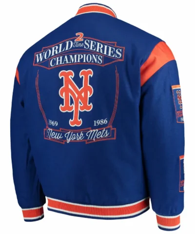 New York Mets 2 time World Series Champions Jackets scaled 1