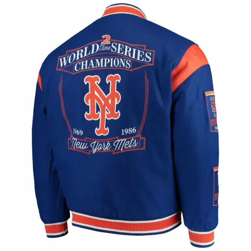 New York Mets 2 time World Series Champions Jackets scaled 1