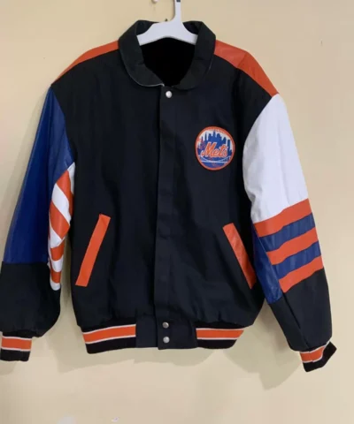 New York Mets Baseball MLB Jeff Hamilton Jacket