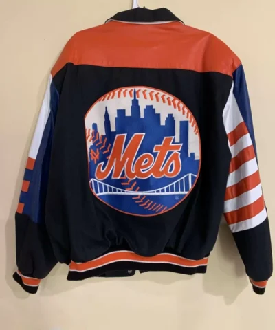 New York Mets Baseball MLB Jeff Hamilton Jackets