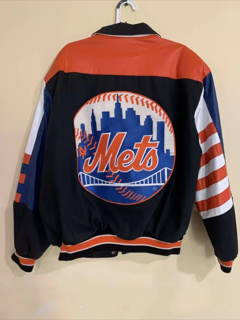 New York Mets Baseball MLB Jeff Hamilton Jackets