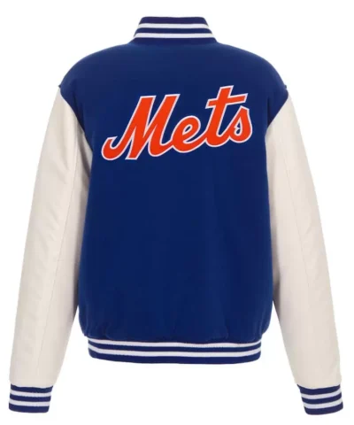 New York Mets JH Design Varsity Jackets