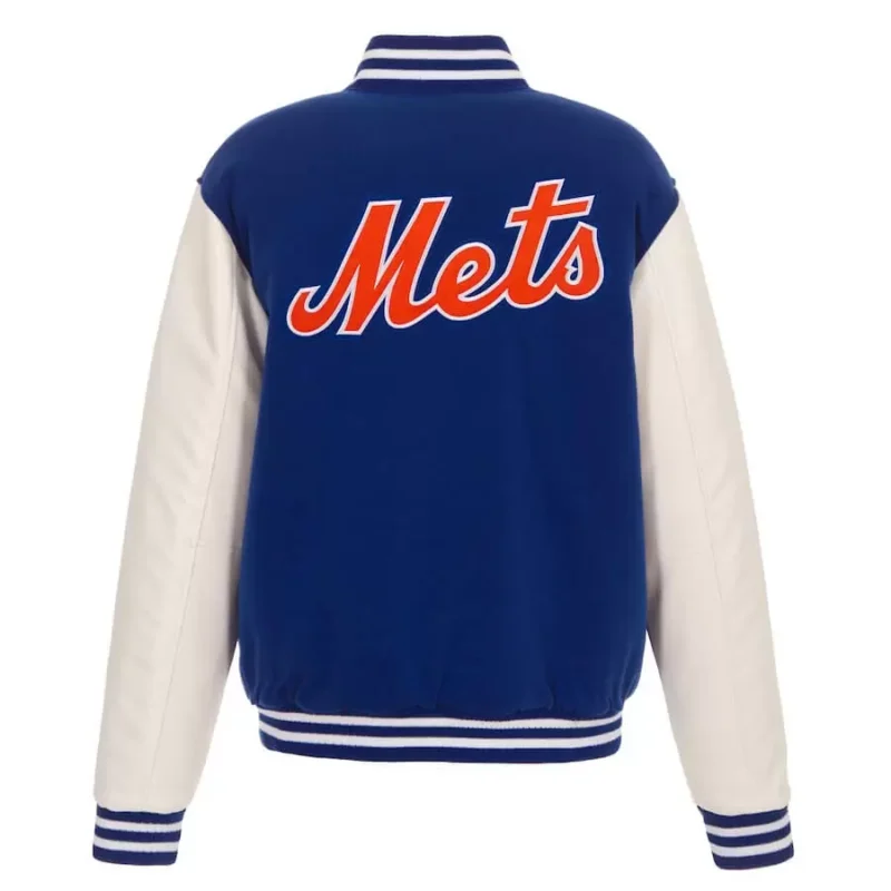 New York Mets JH Design Varsity Jackets
