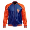 New York Mets MLB Leather Bomber Jacket