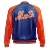 New York Mets MLB Leather Bomber Jackets