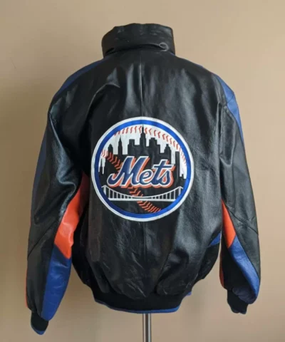 New York Mets MLB Leather Jacket