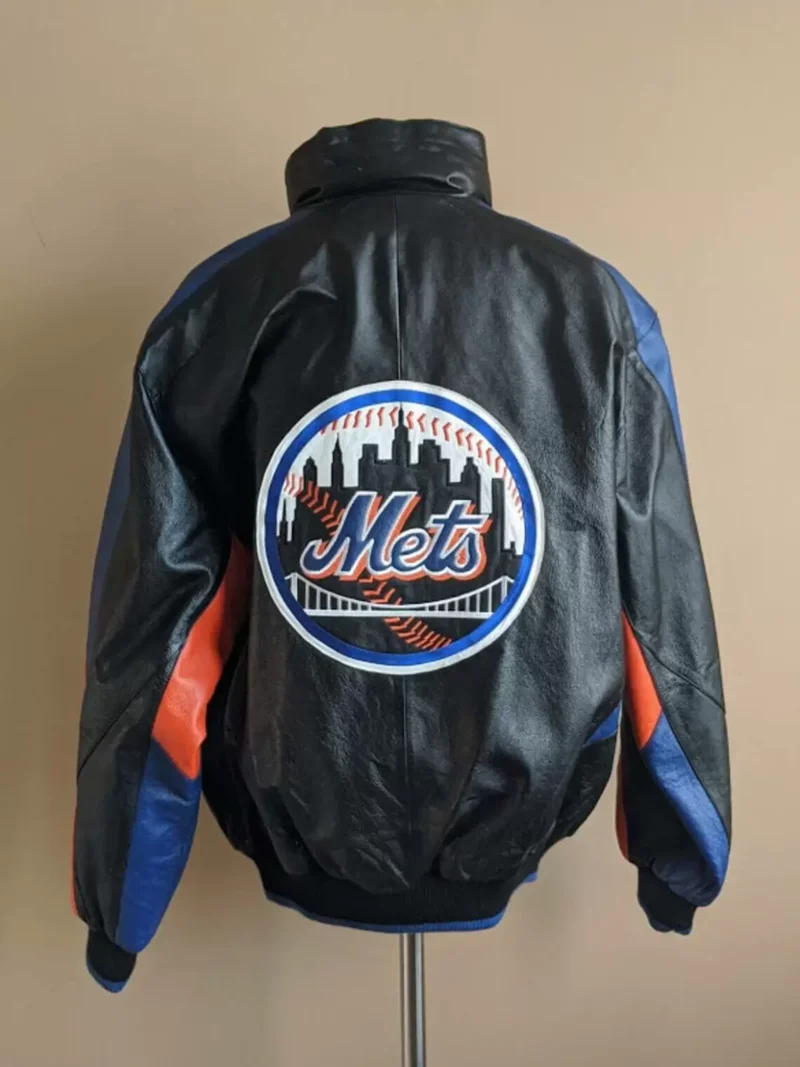 New York Mets MLB Leather Jacket