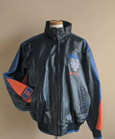 New York Mets MLB Leather Jackets