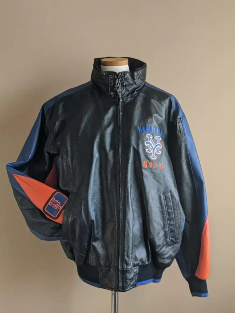 New York Mets MLB Leather Jackets