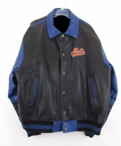 New York Mets Major League MLB Leather Jacket