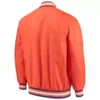 New York Mets Orange Jet Game Half Zip Jackets