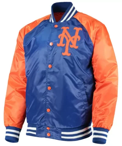 New York Mets The Lead Off Hitter Full Snap Jacket