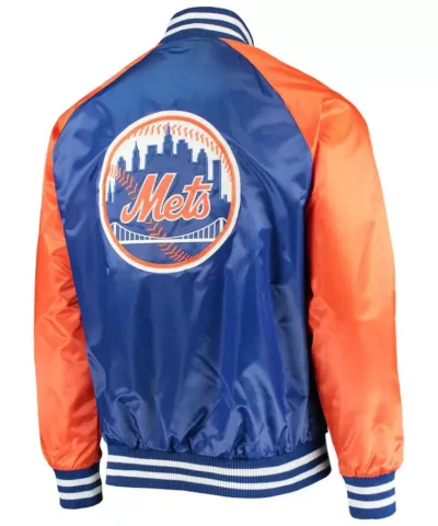 New York Mets The Lead Off Hitter Full Snap Jackets