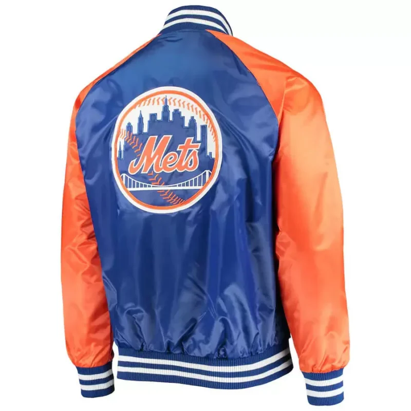 New York Mets The Lead Off Hitter Full Snap Jackets