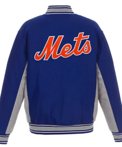 New York Mets Wool Jeff Hamilton Royal Jackets