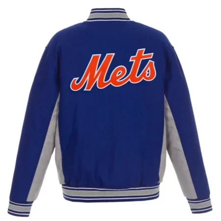 New York Mets Wool Jeff Hamilton Royal Jackets