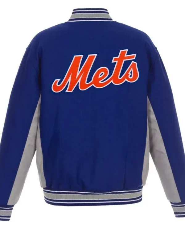 New York Mets Wool Jeff Hamilton Royal Jackets