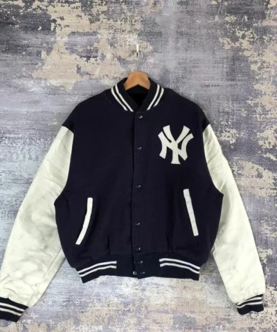New York Yankees Kayoko Kuronuma Varsity Jacket