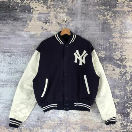 New York Yankees Kayoko Kuronuma Varsity Jacket