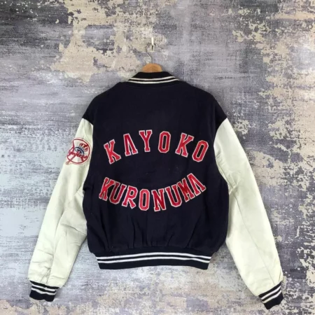 New York Yankees Kayoko Kuronuma Varsity Jackets