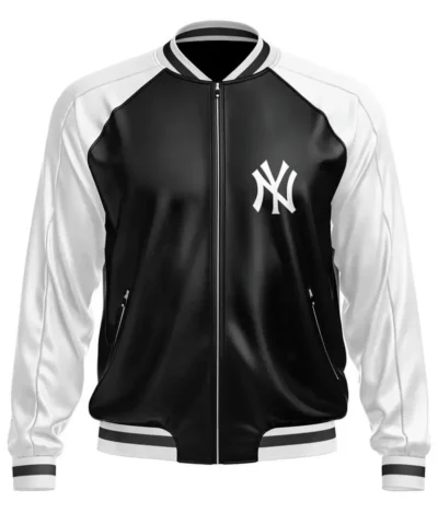 New York Yankees NFL Leather Bomber Jacket