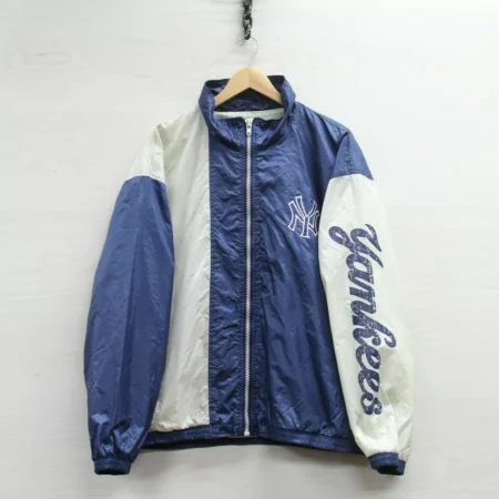 New York Yankees Vintage Windbreaker Jacket