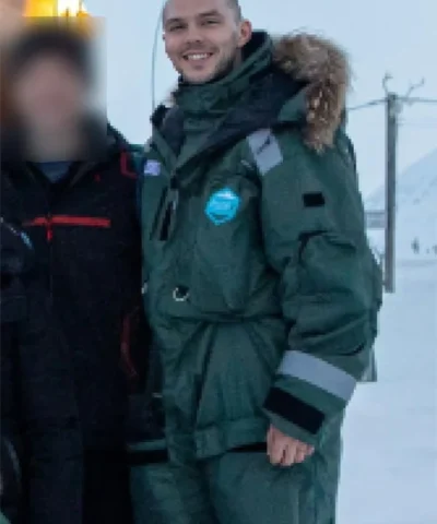Nicholas Hoult Superman Green Jacket