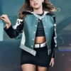 Nicole Wallace Culpa Tuya Leather Jacket