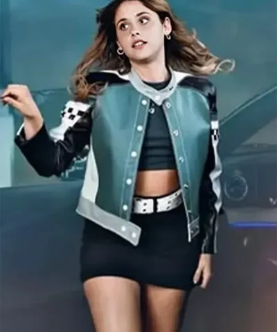 Nicole Wallace Culpa Tuya Leather Jacket