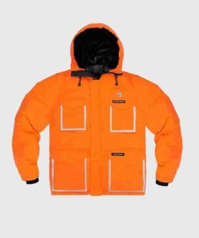 OVO X Black Or Orange Canada Goose Jacket