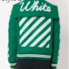 Off White 2015 Virgil Abloh Green Jacket