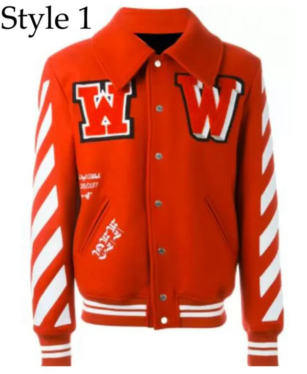 Off White 2015 Virgil Abloh Wool Jacket