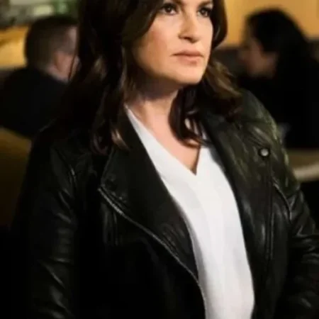 Olivia Benson Law Order Special Victims Unit Jacket 1