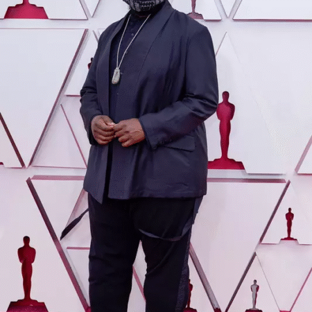 Omari Douglas Black Blazer